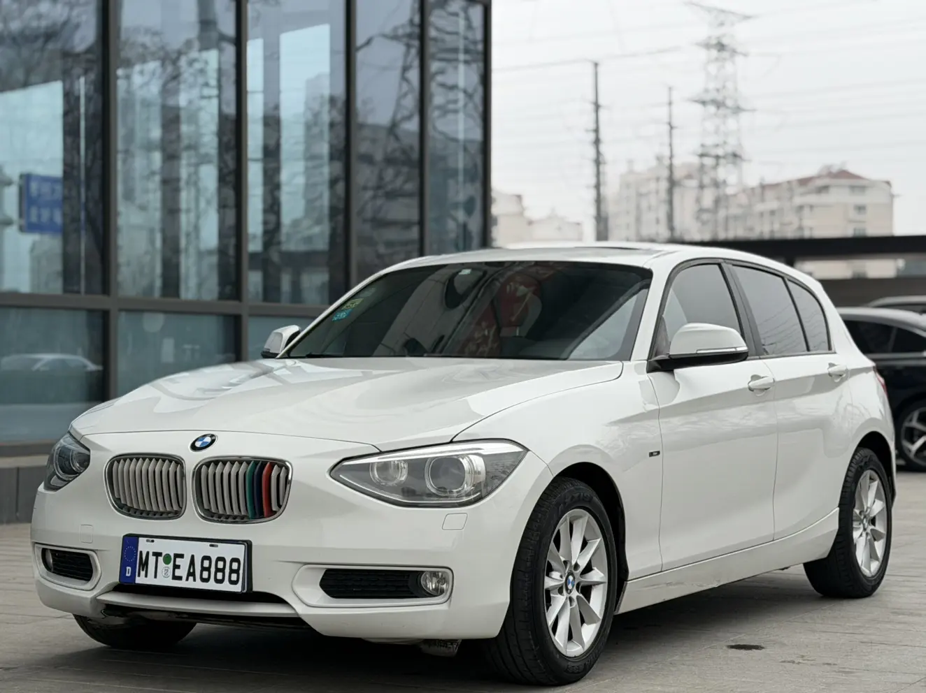 BMW 1 Series  из Китая