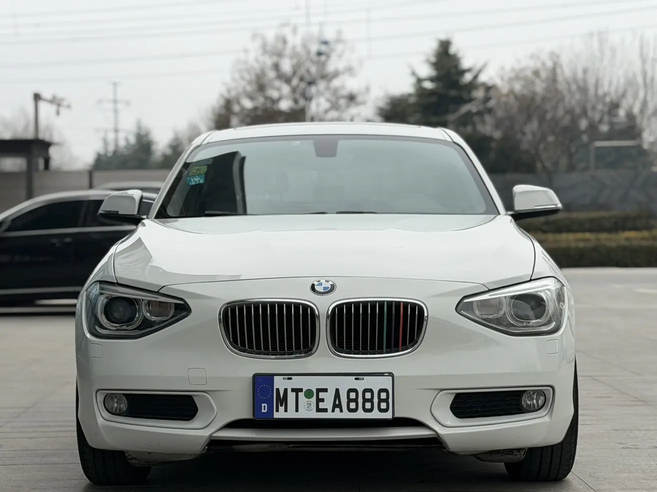 BMW 1 Series  из Китая