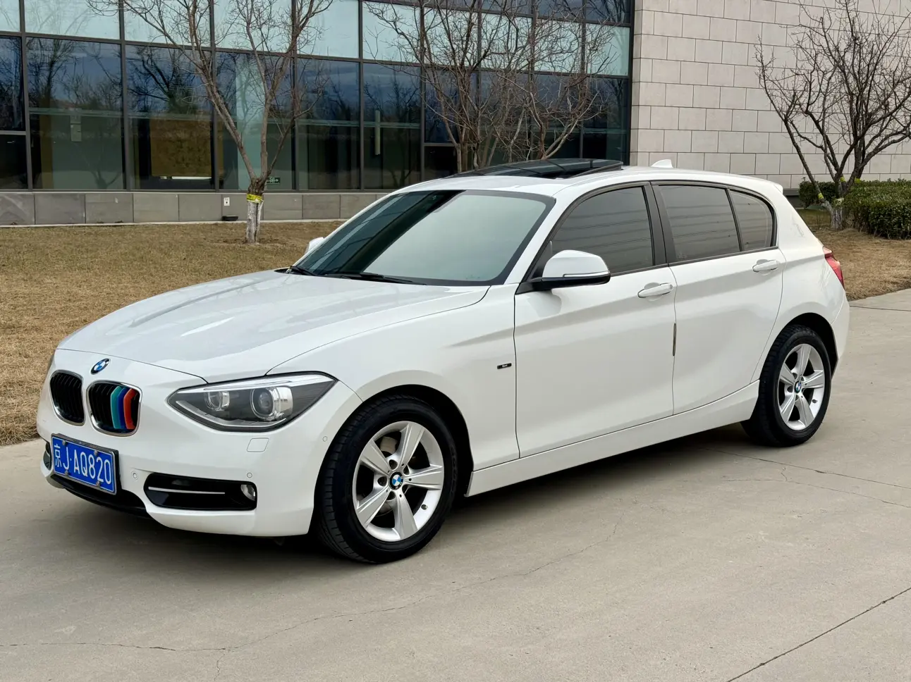 BMW 1 Series  из Китая