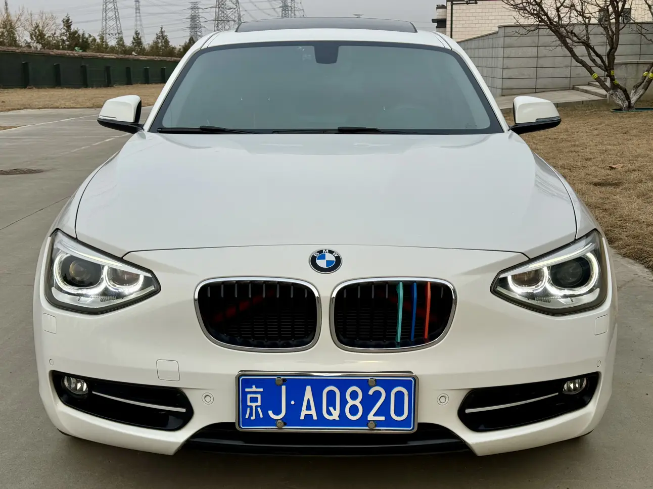 BMW 1 Series  из Китая