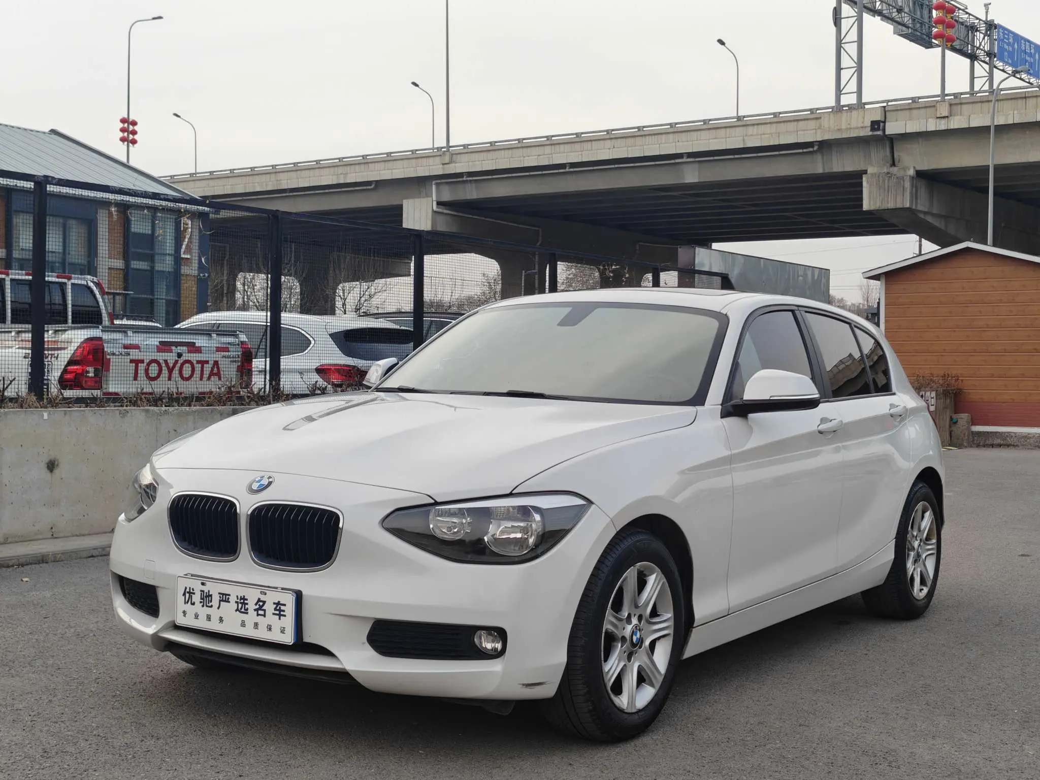 BMW 1 Series  из Китая