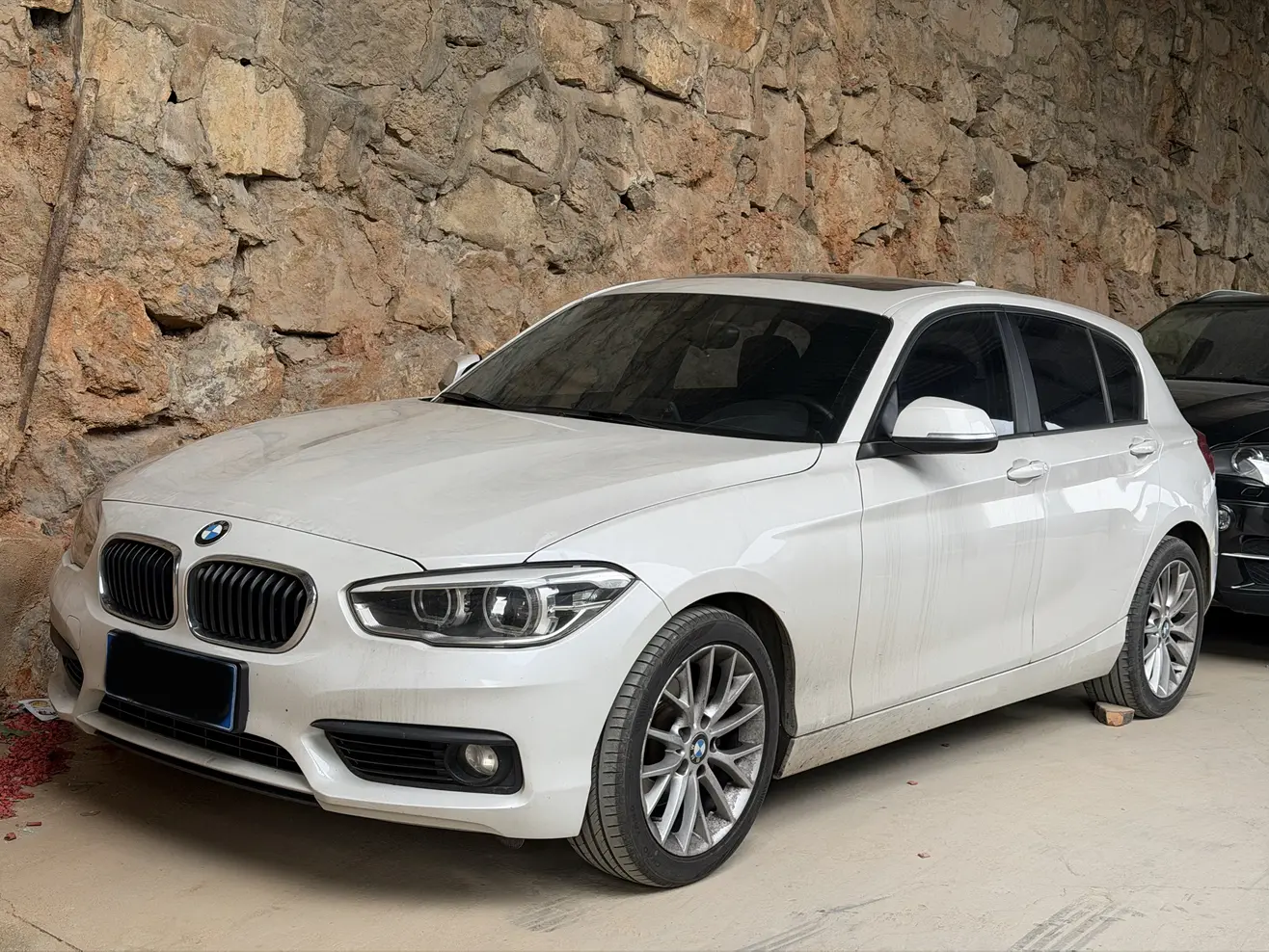 BMW 1 Series  из Китая
