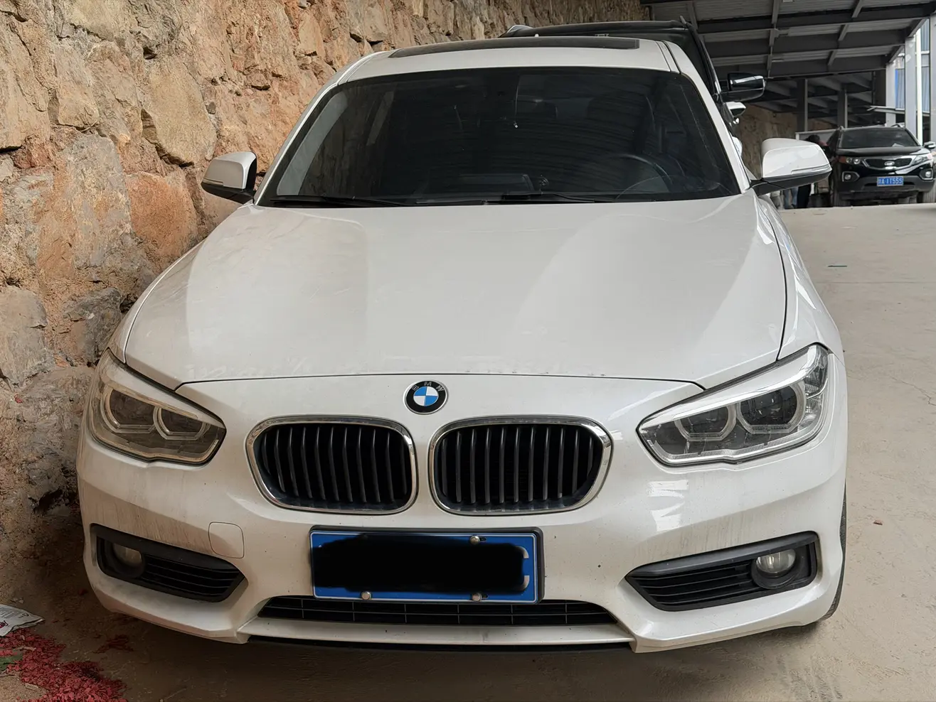 BMW 1 Series  из Китая