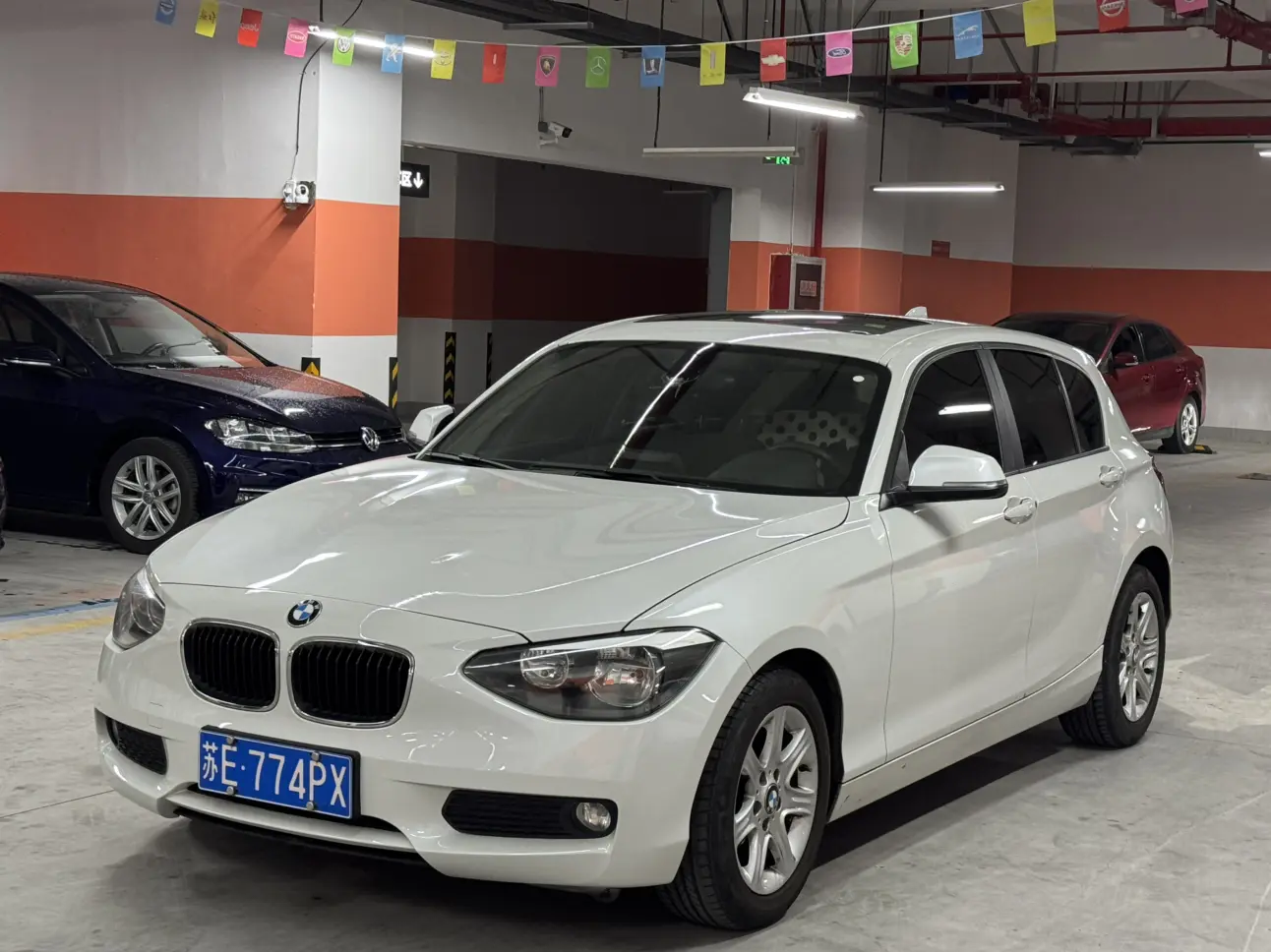 BMW 1 Series  из Китая