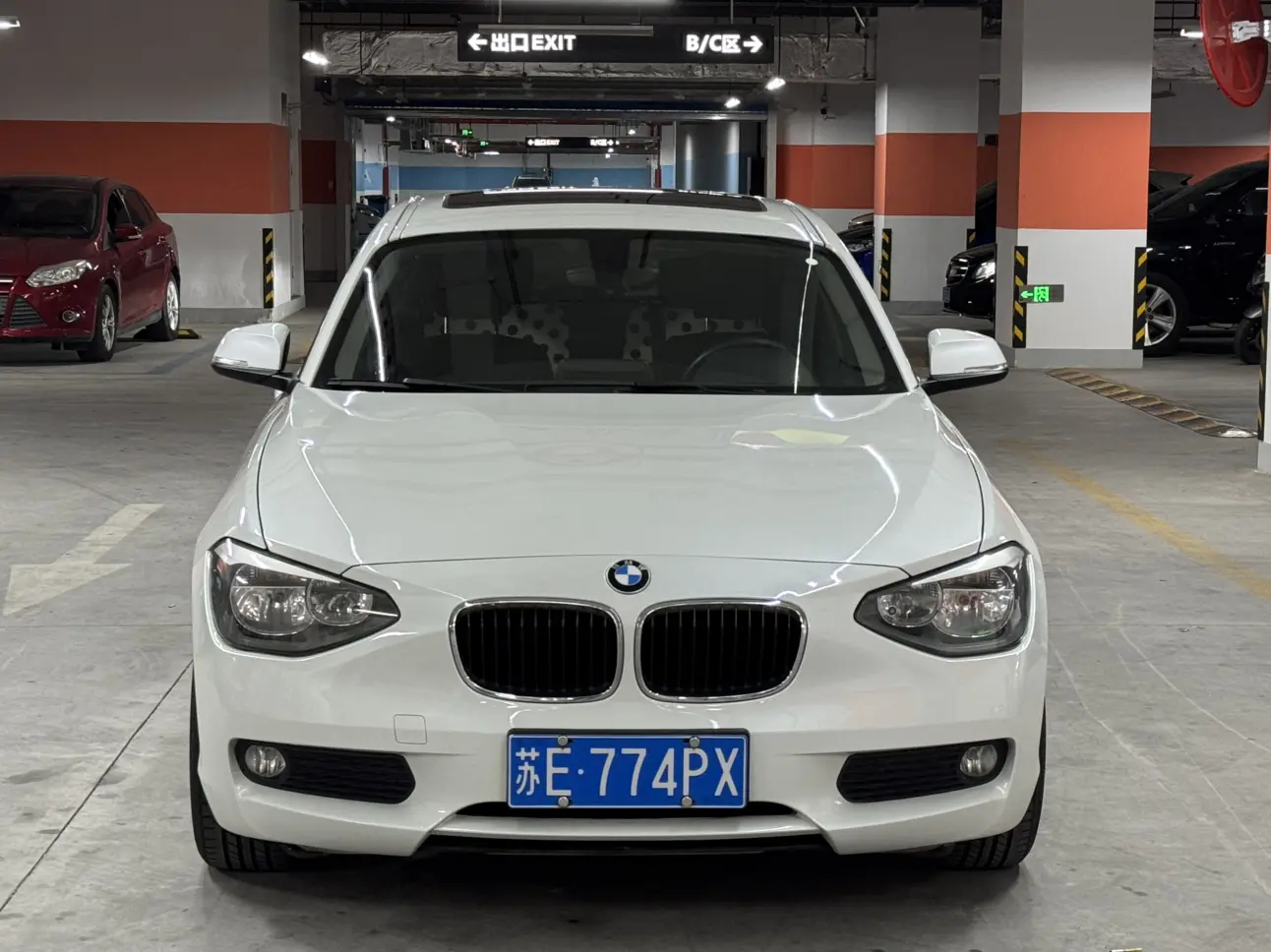 BMW 1 Series  из Китая