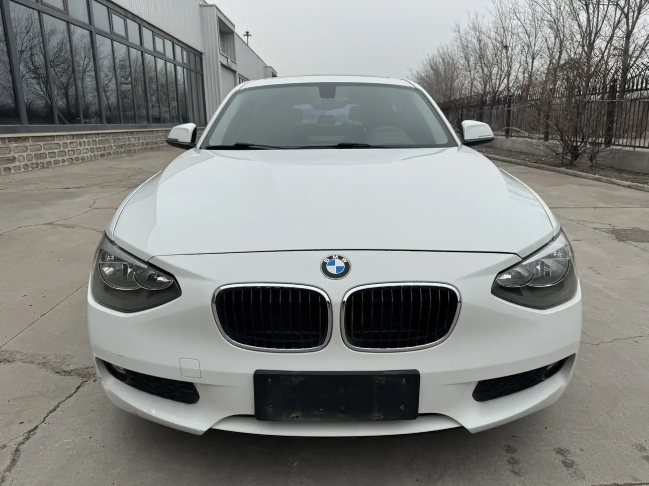 BMW 1 Series  из Китая