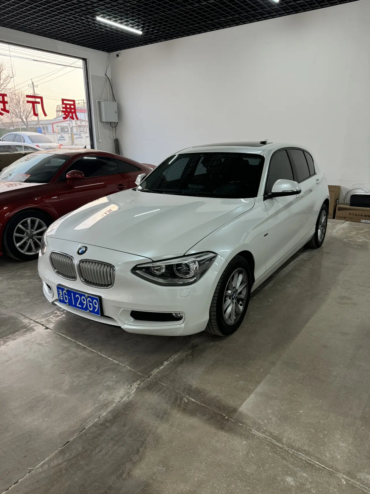 BMW 1 Series  из Китая