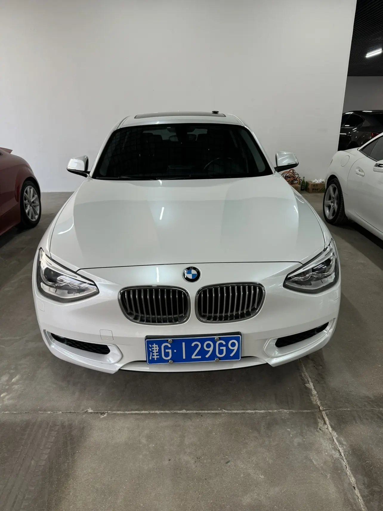 BMW 1 Series  из Китая