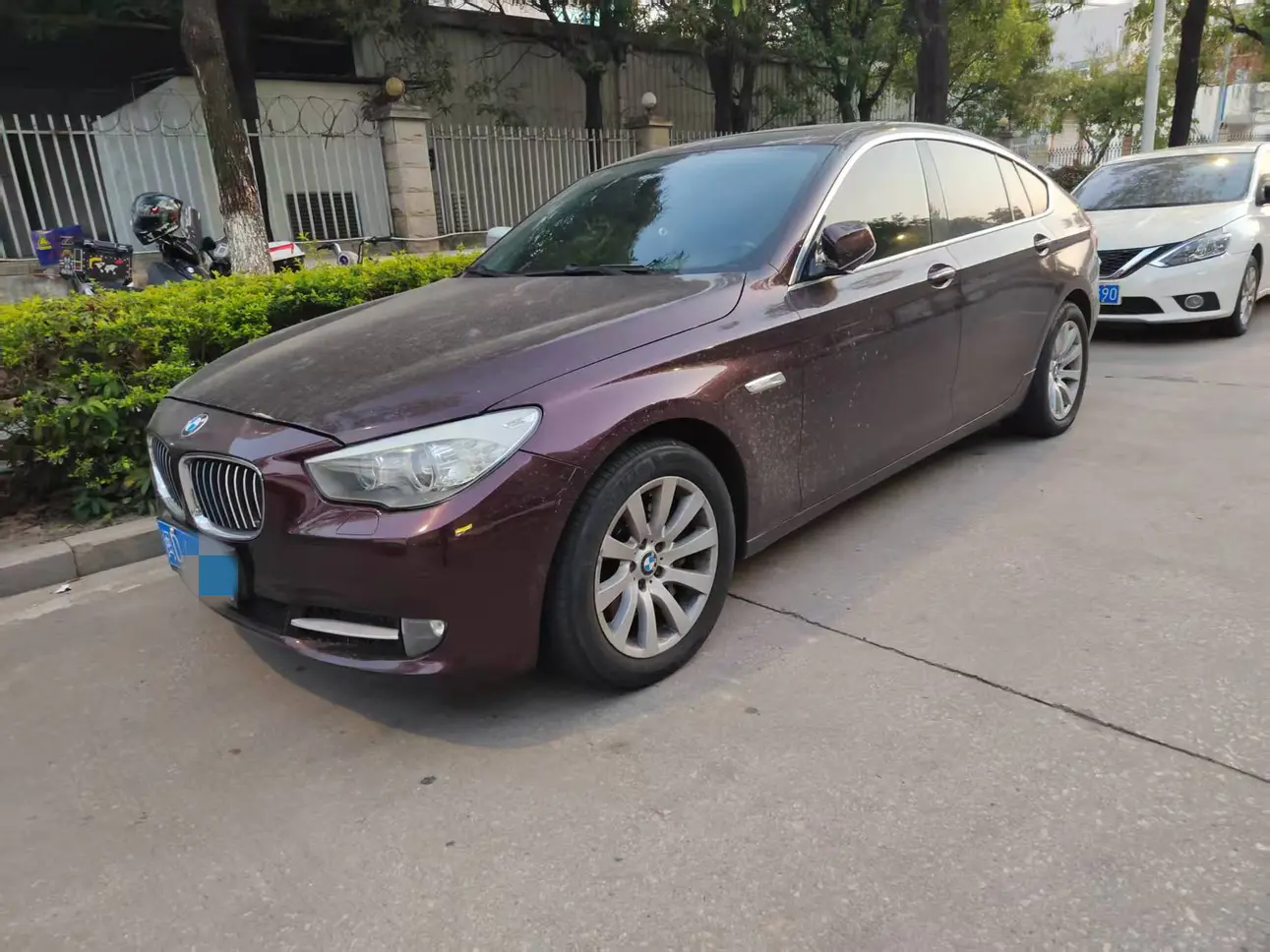 BMW 5 Series GT  из Китая