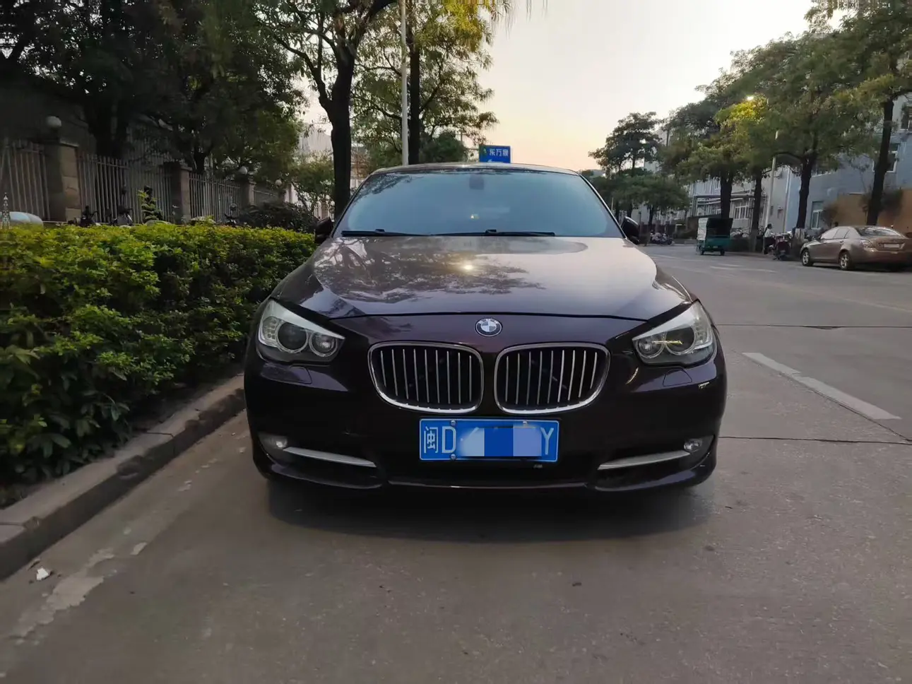 BMW 5 Series GT  из Китая