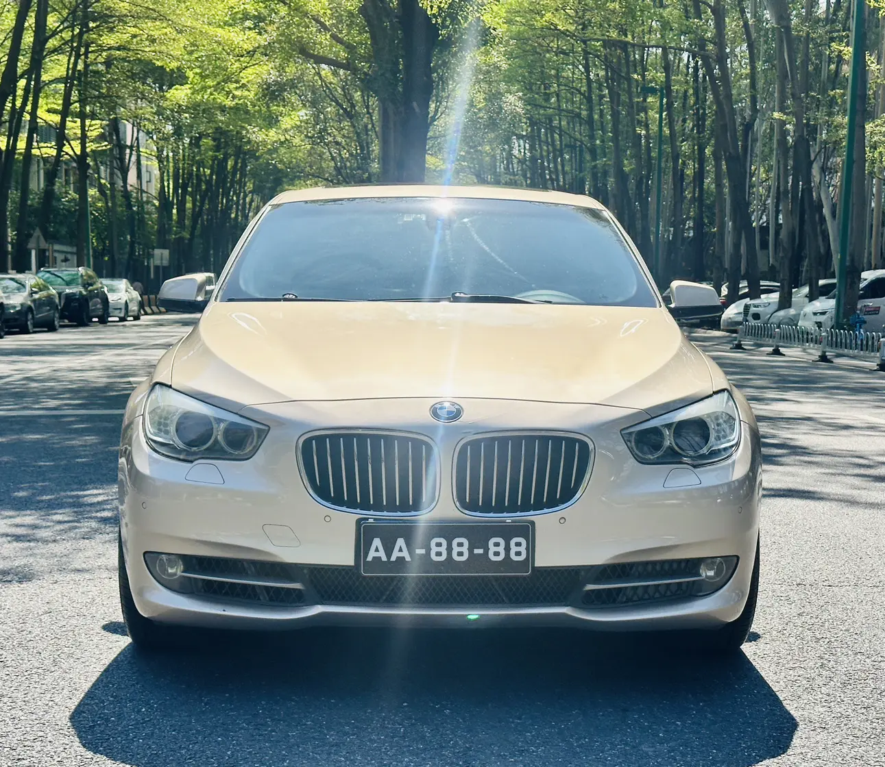 BMW 5 Series GT  из Китая