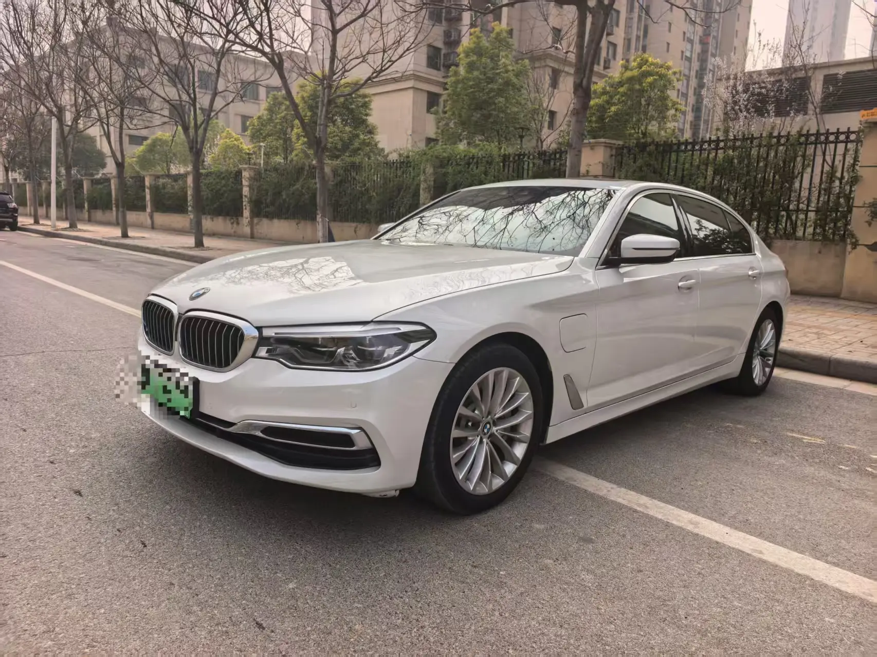 BMW 5 Series PHEV