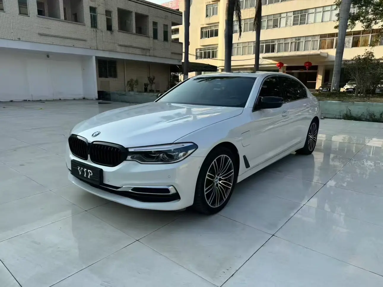 BMW 5 Series PHEV