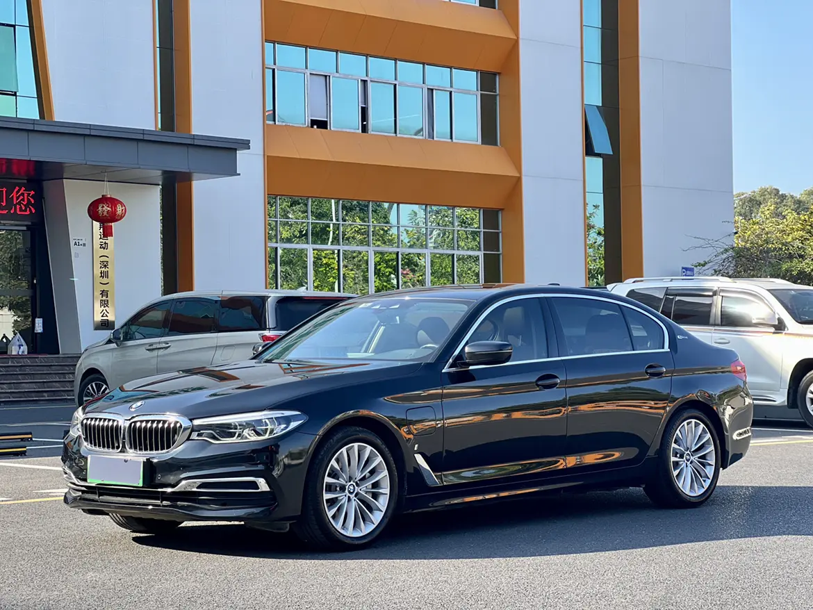 BMW 5 Series PHEV
