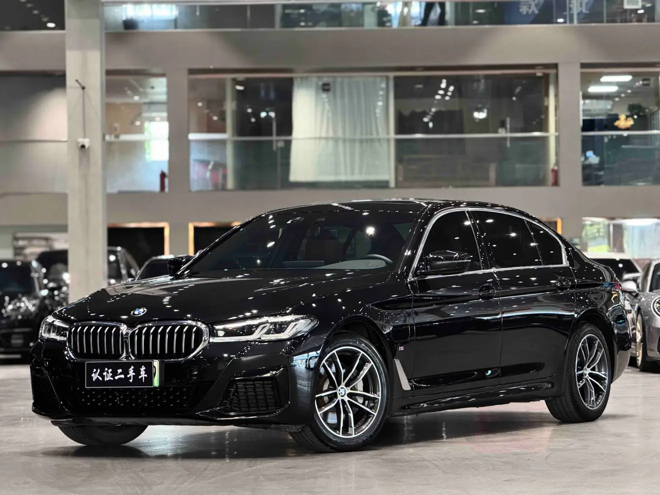 BMW 5 Series PHEV