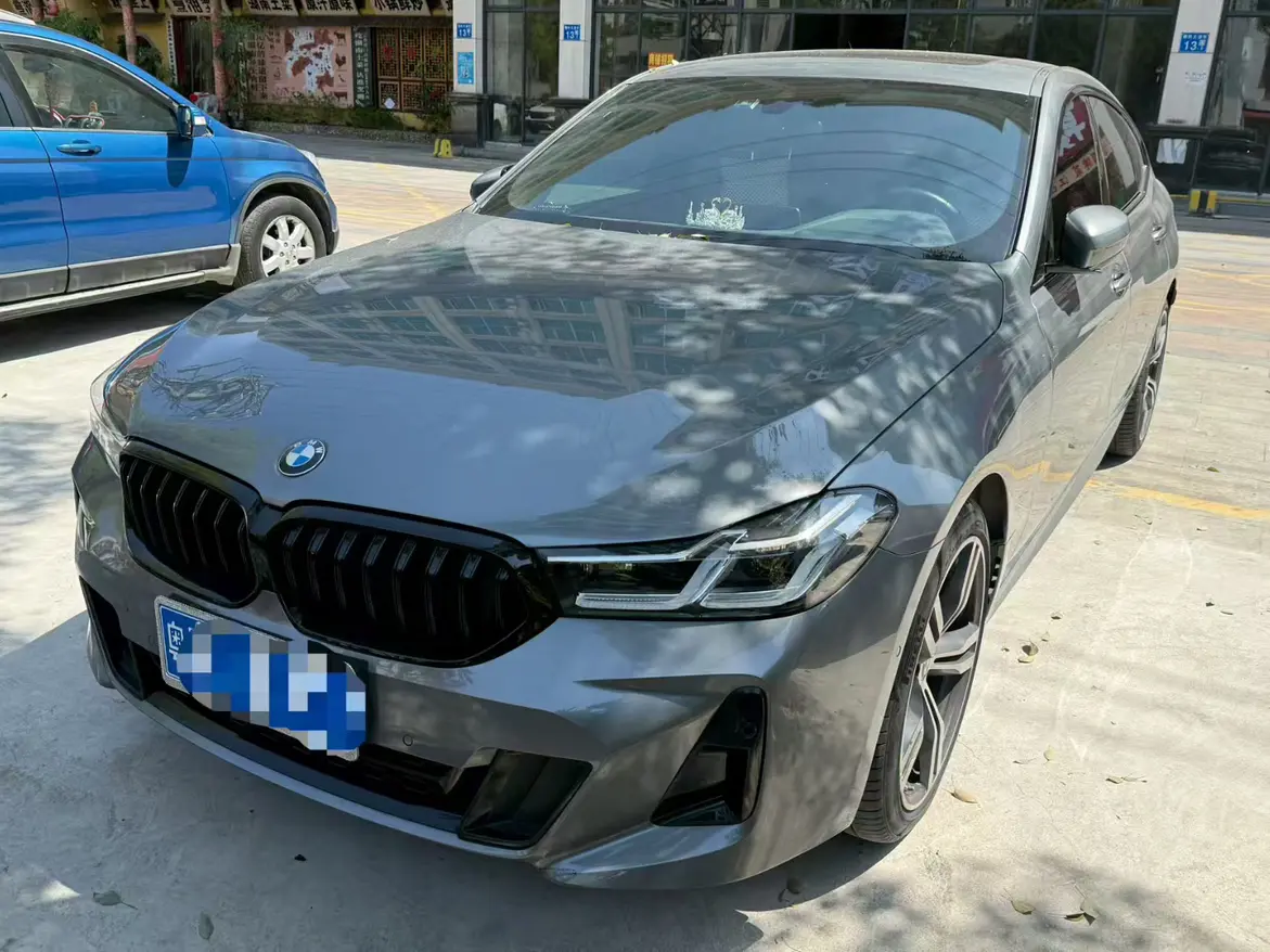 BMW 6 Series GT