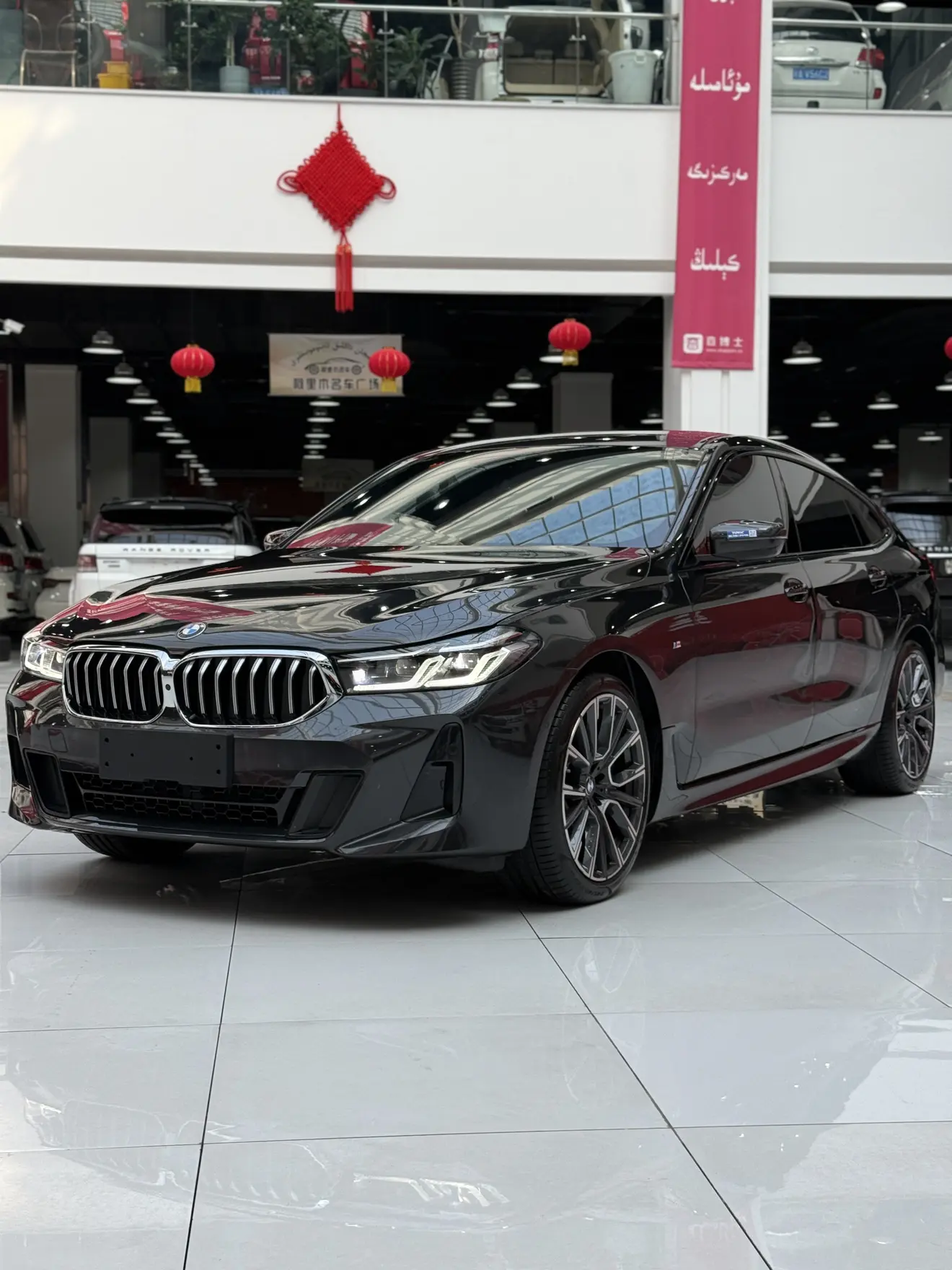 BMW 6 Series GT