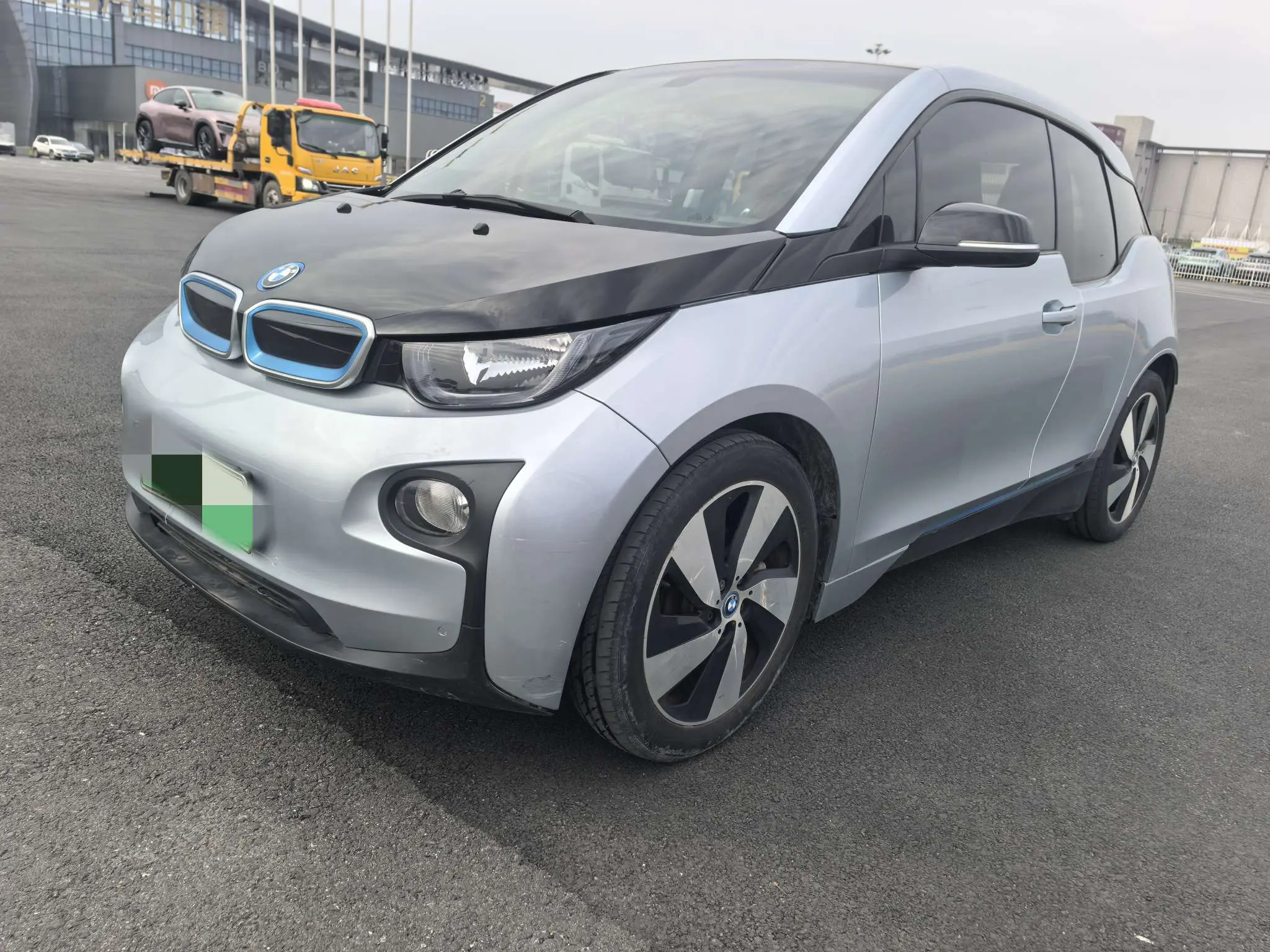 BMW i3  из Китая