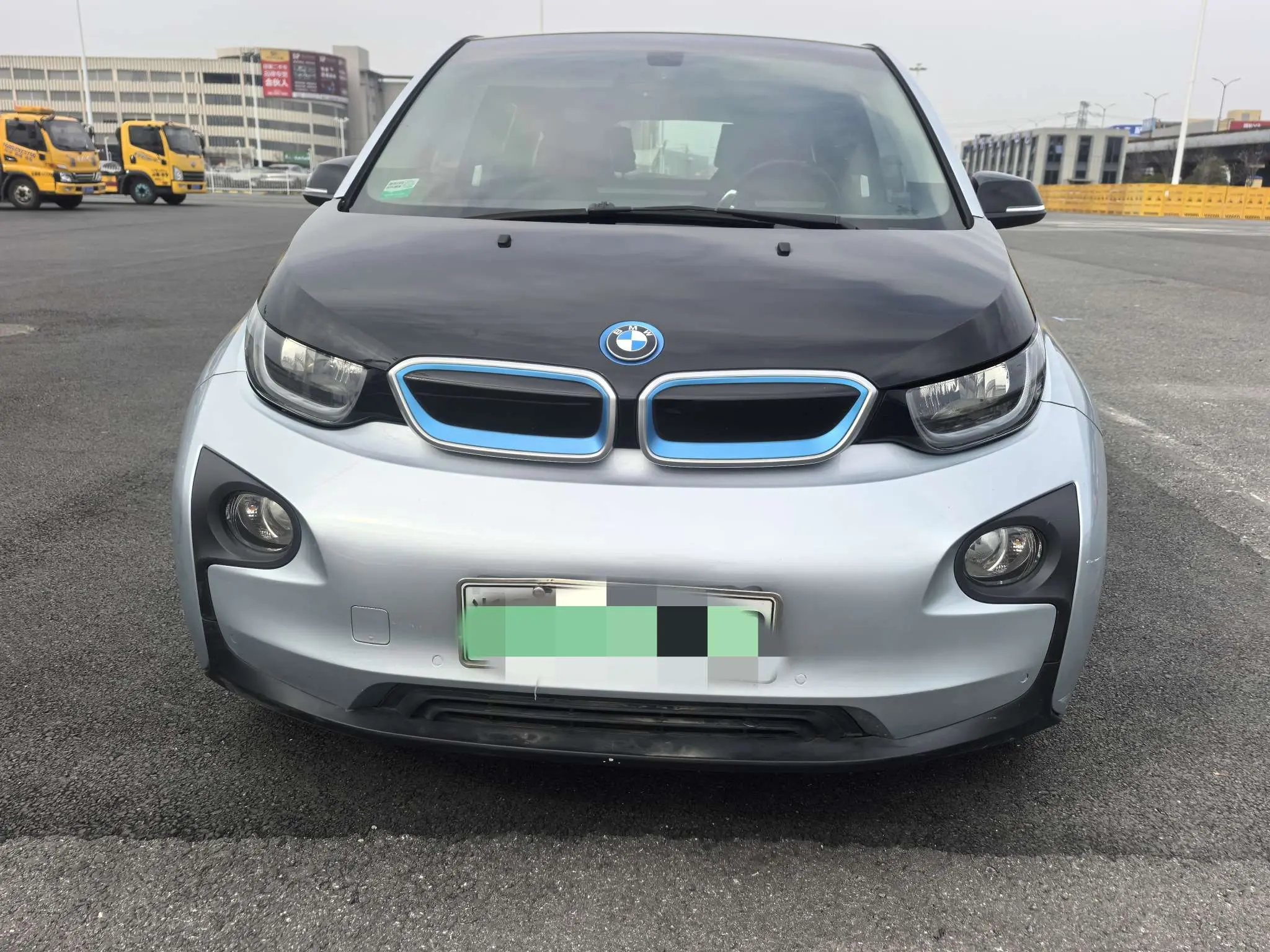 BMW i3  из Китая