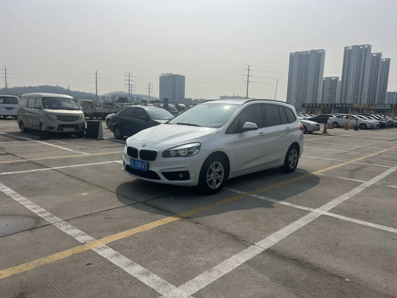 BMW 2 Series Active Tourer  из Китая