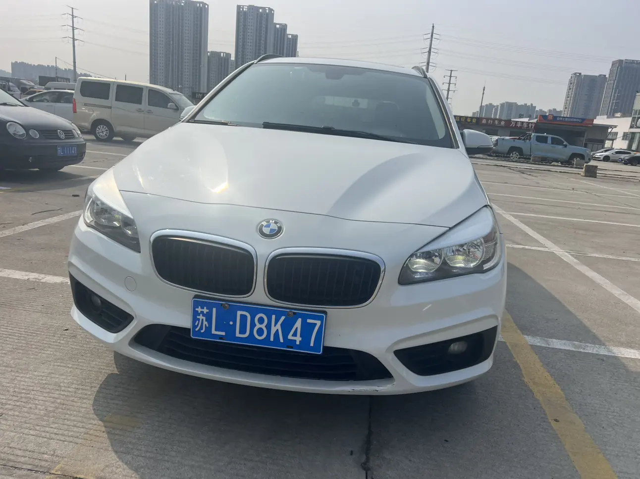 BMW 2 Series Active Tourer  из Китая