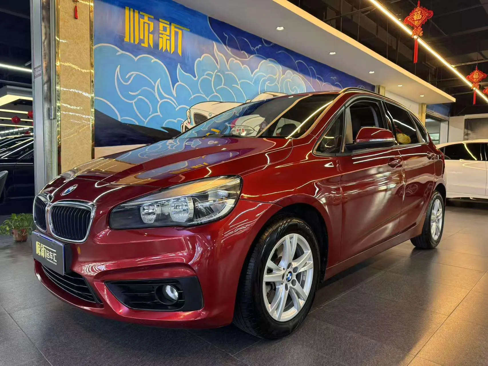 BMW 2 Series Active Tourer  из Китая