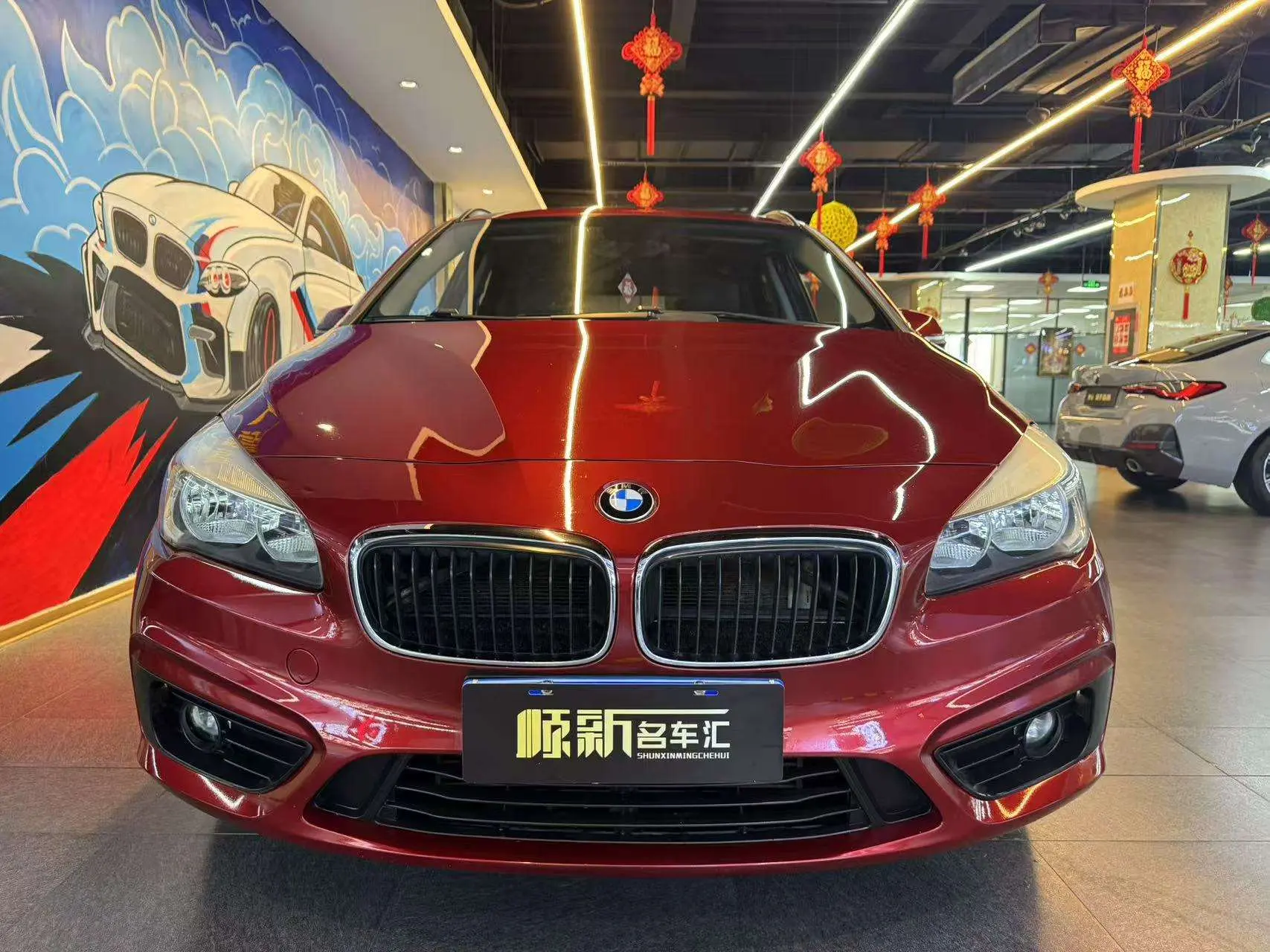 BMW 2 Series Active Tourer  из Китая