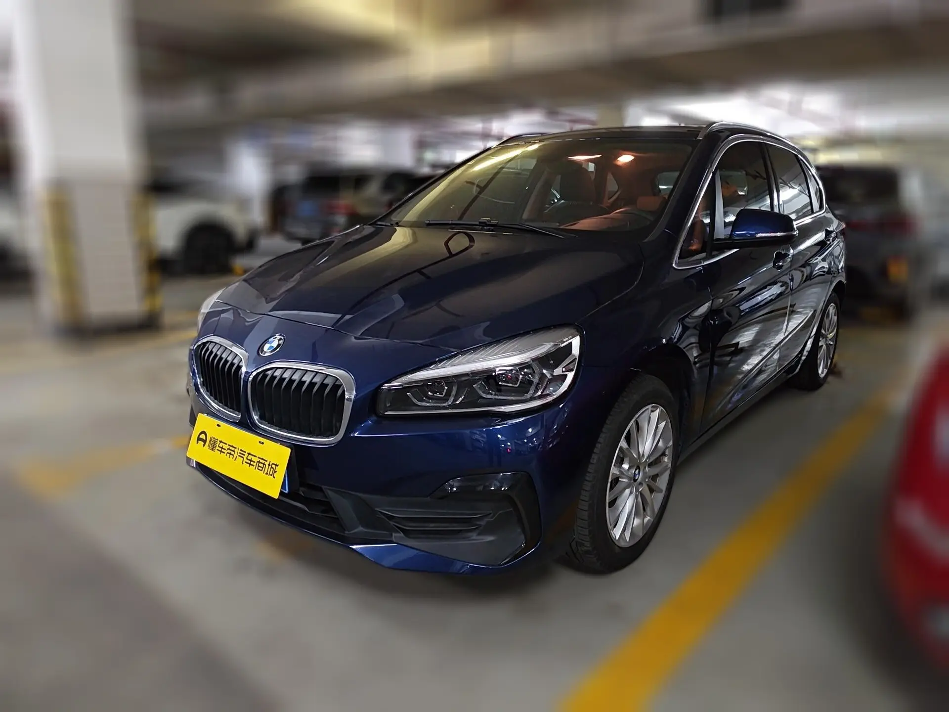 BMW 2 Series Active Tourer  из Китая