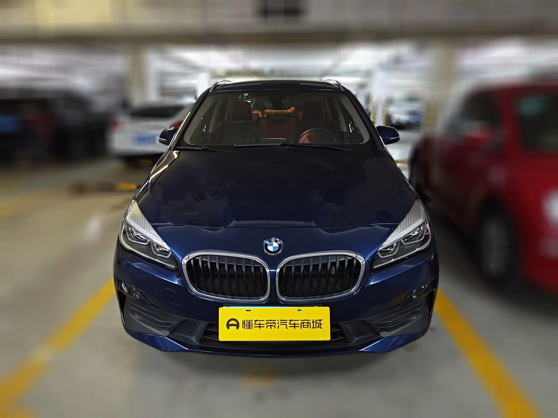 BMW 2 Series Active Tourer  из Китая