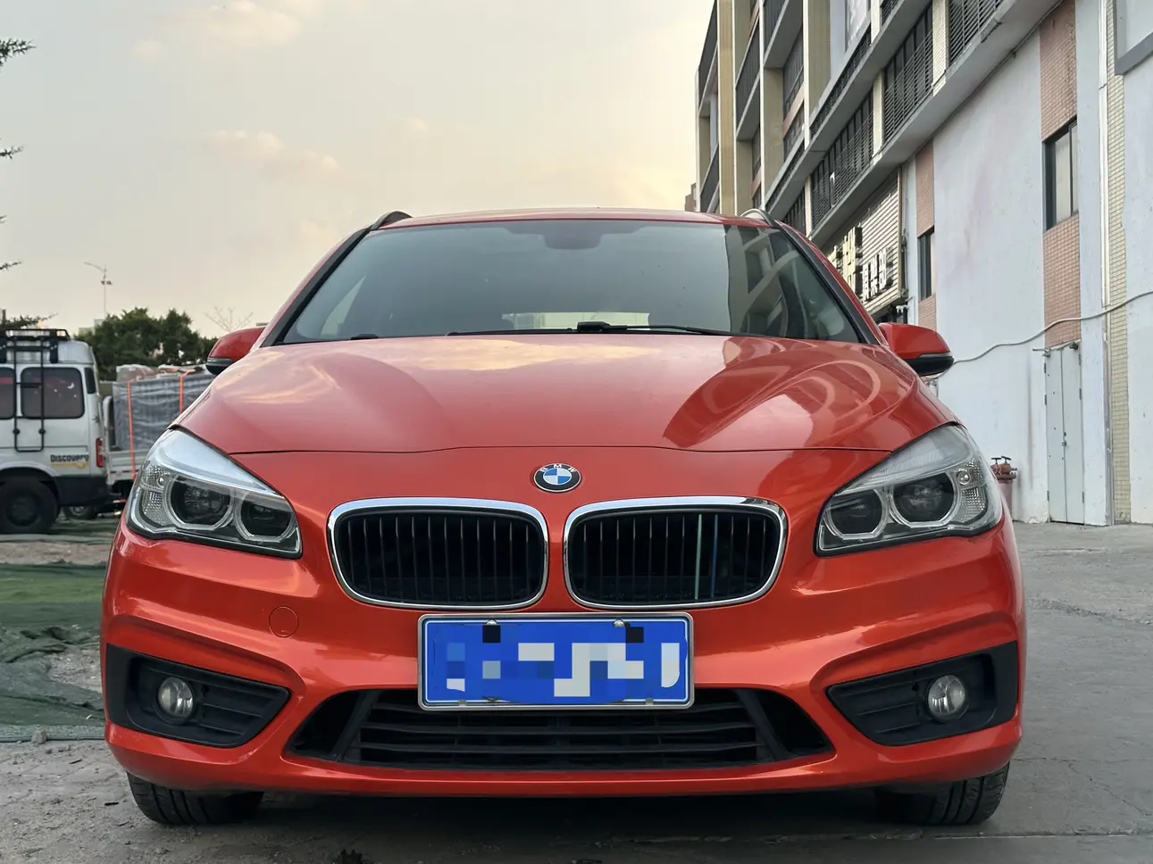 BMW 2 Series Active Tourer  из Китая