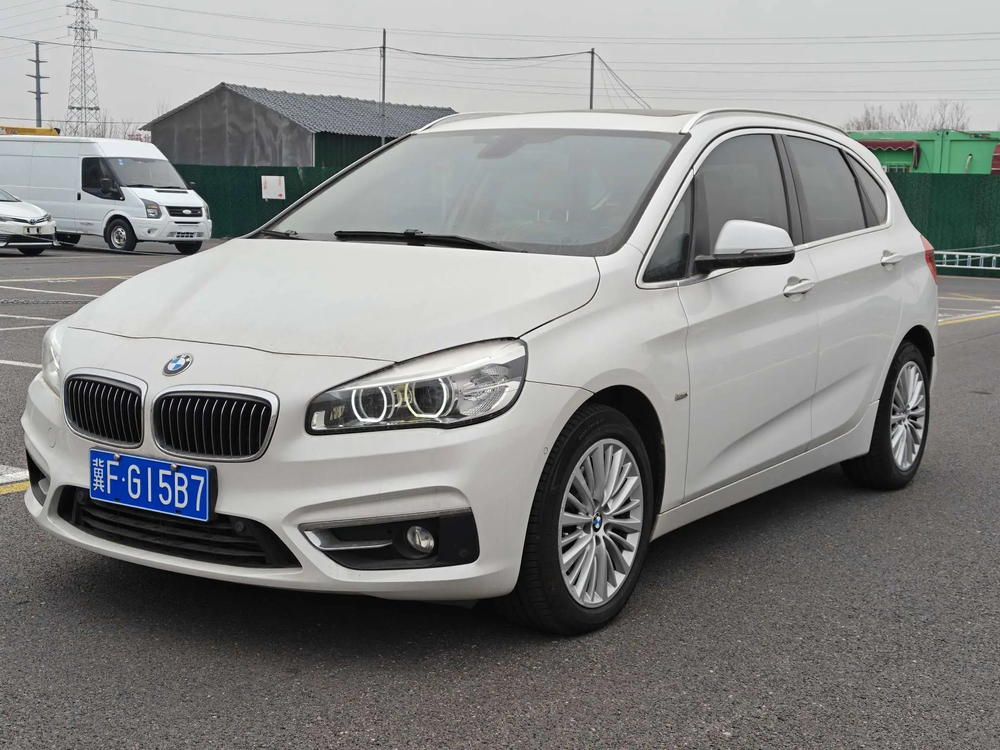 BMW 2 Series Active Tourer  из Китая