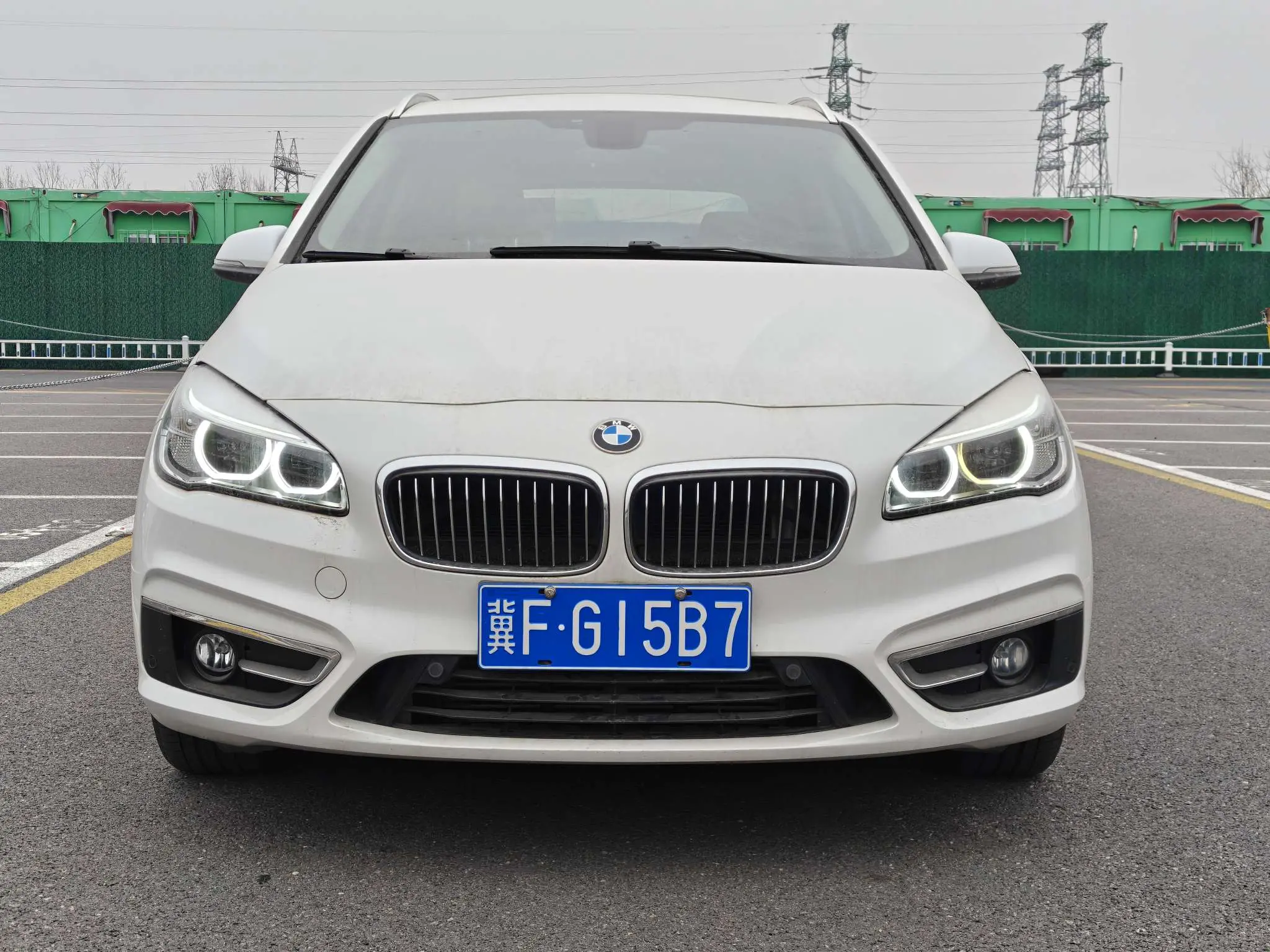 BMW 2 Series Active Tourer  из Китая