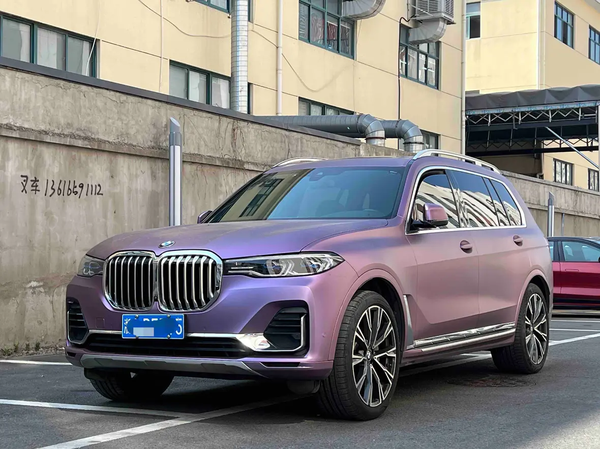 BMW X7  из Китая
