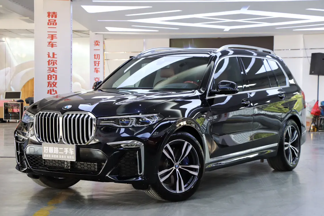 BMW X7  из Китая