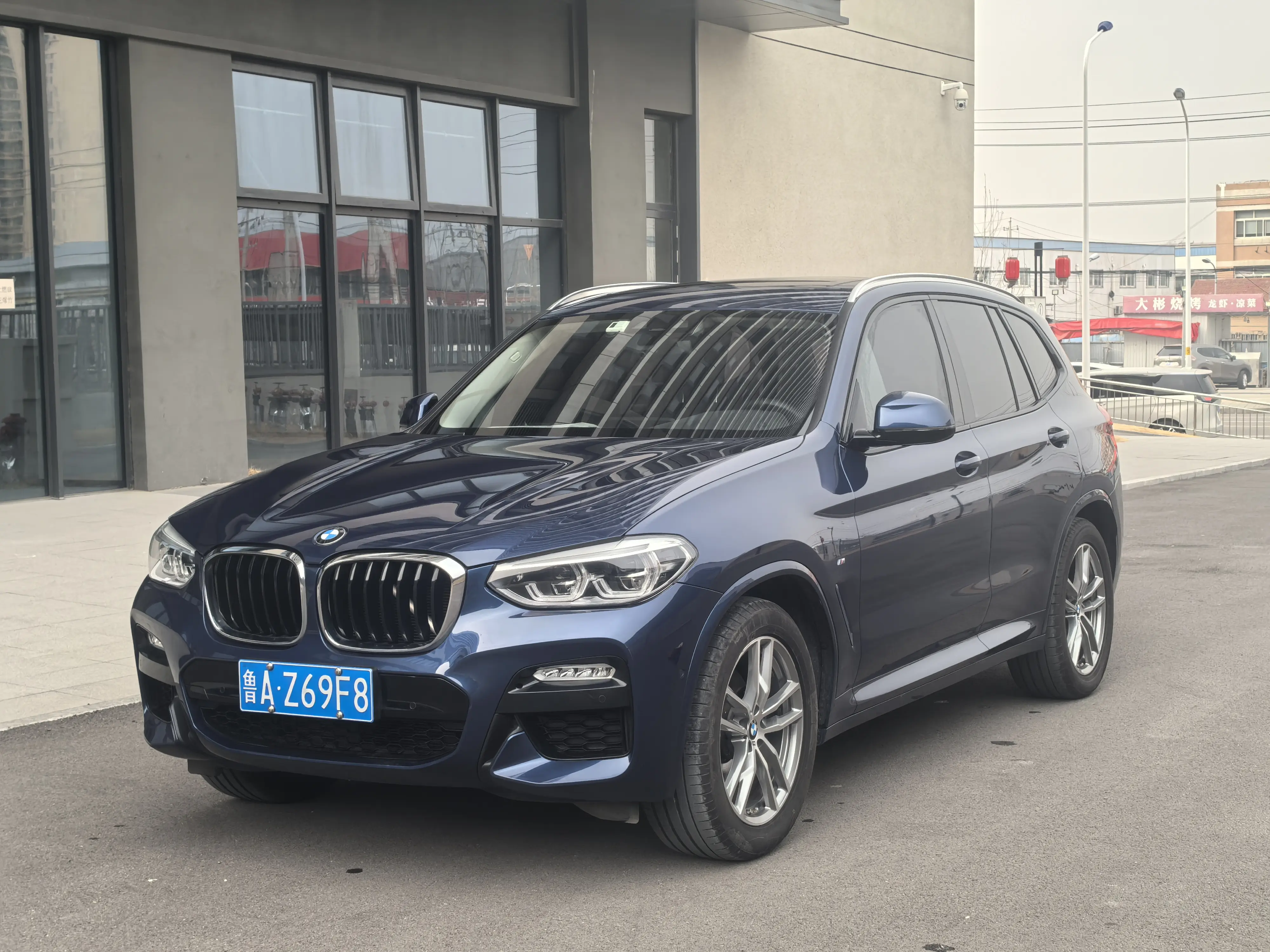 BMW X3  из Китая