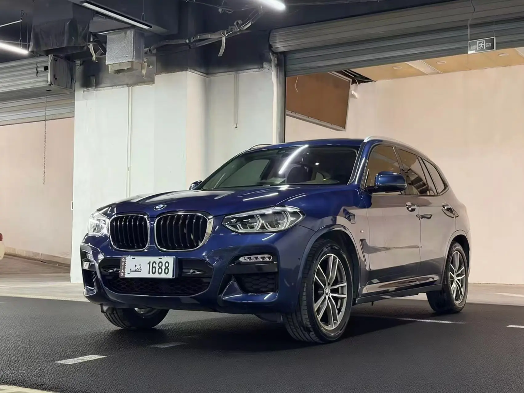 BMW X3  из Китая
