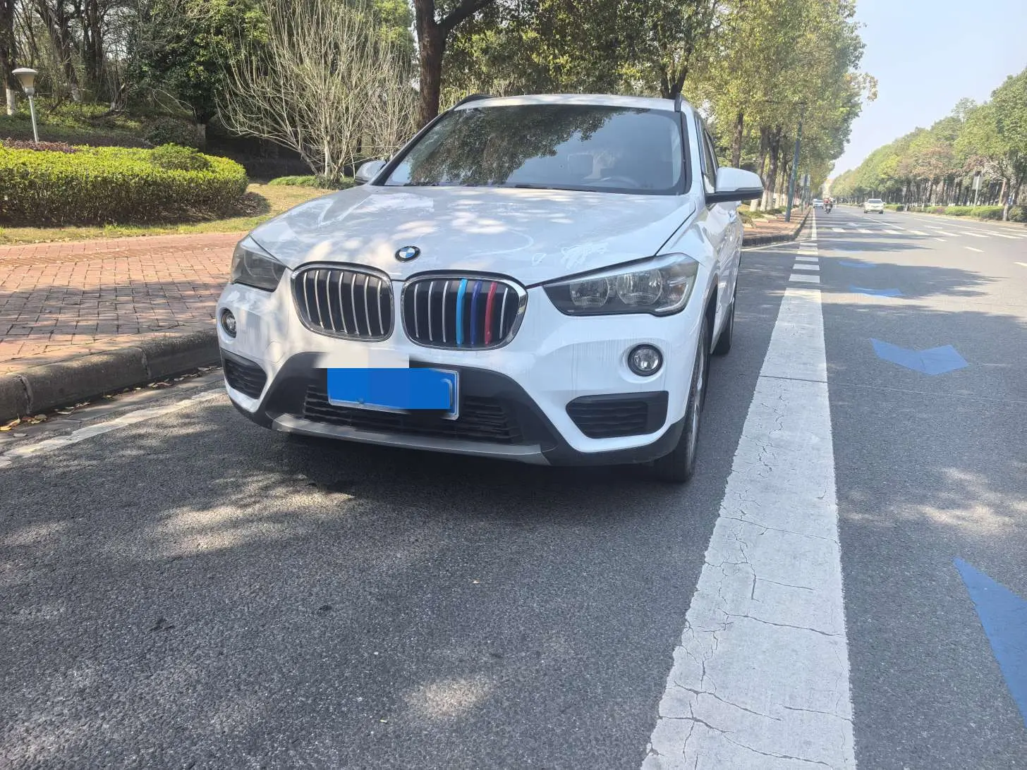 BMW X1  из Китая