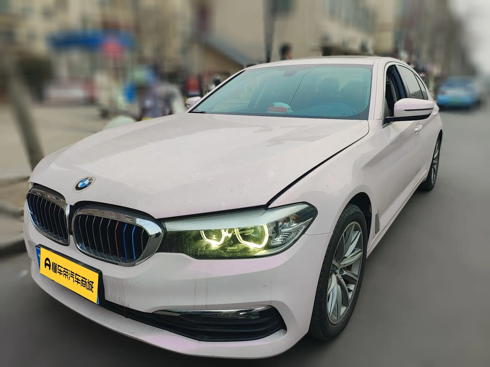 BMW 5 Series  из Китая