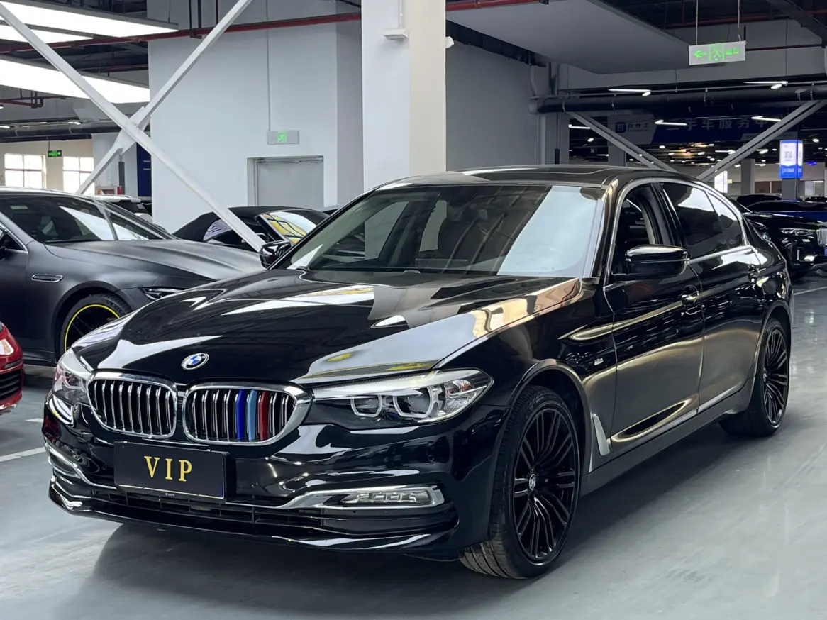 BMW 5 Series  из Китая