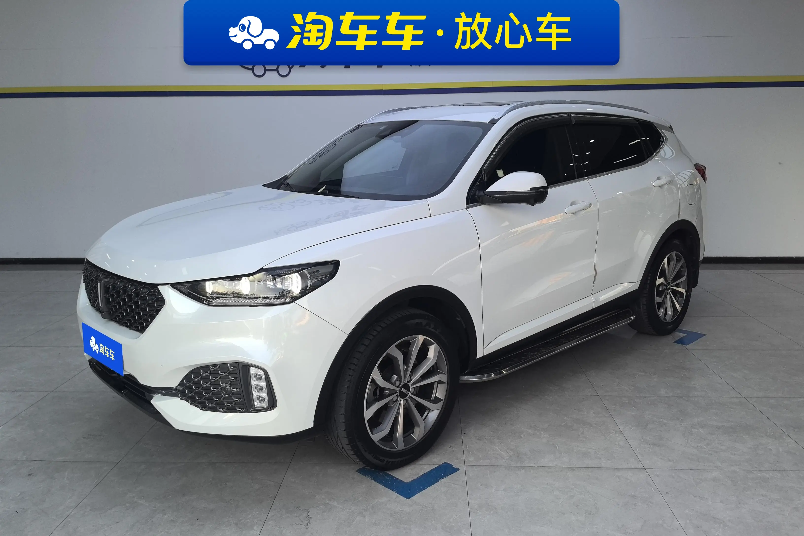 Wey Wei brand VV6