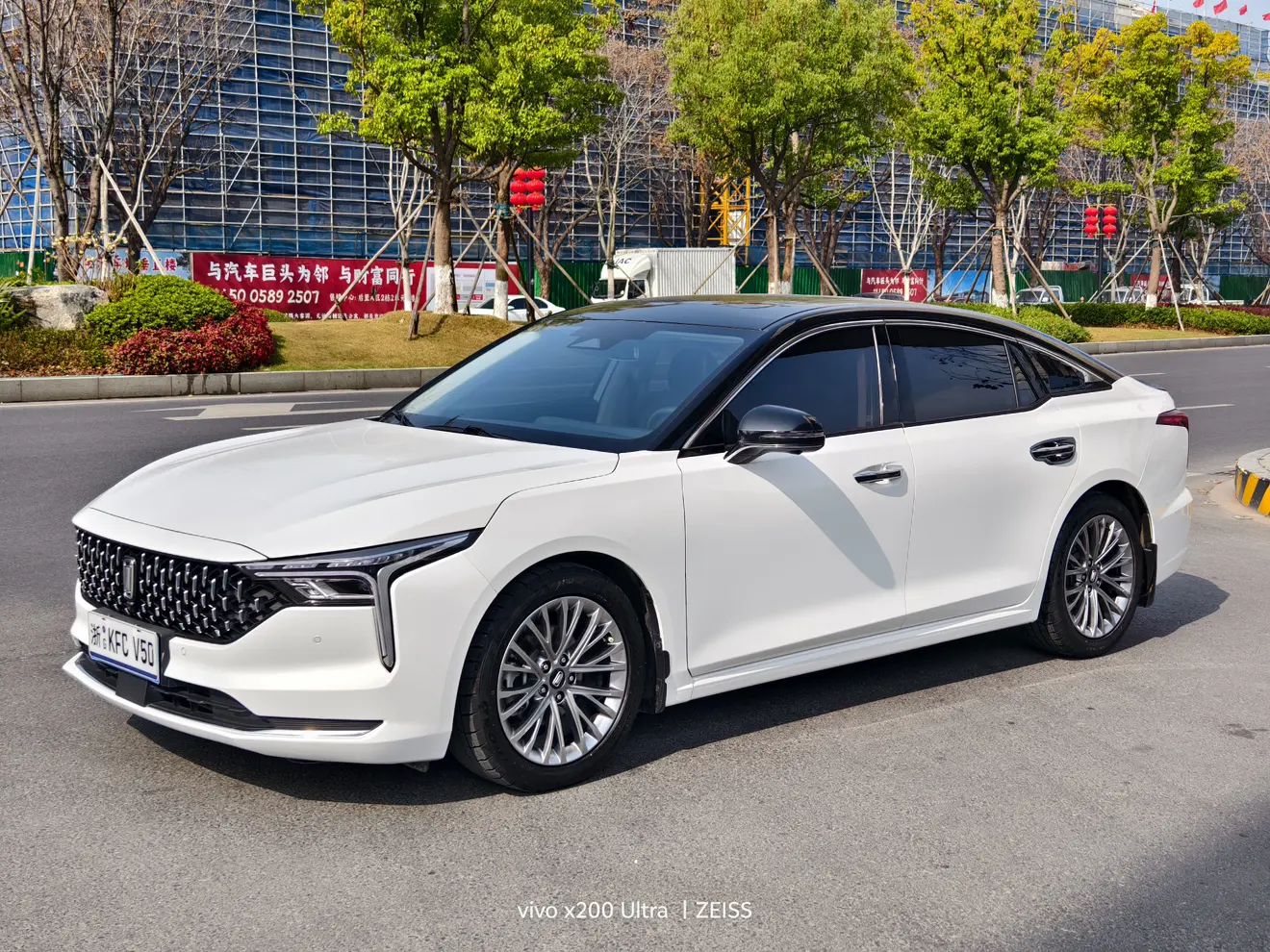 FAW Bestune B70 (Besturn B70)  из Китая