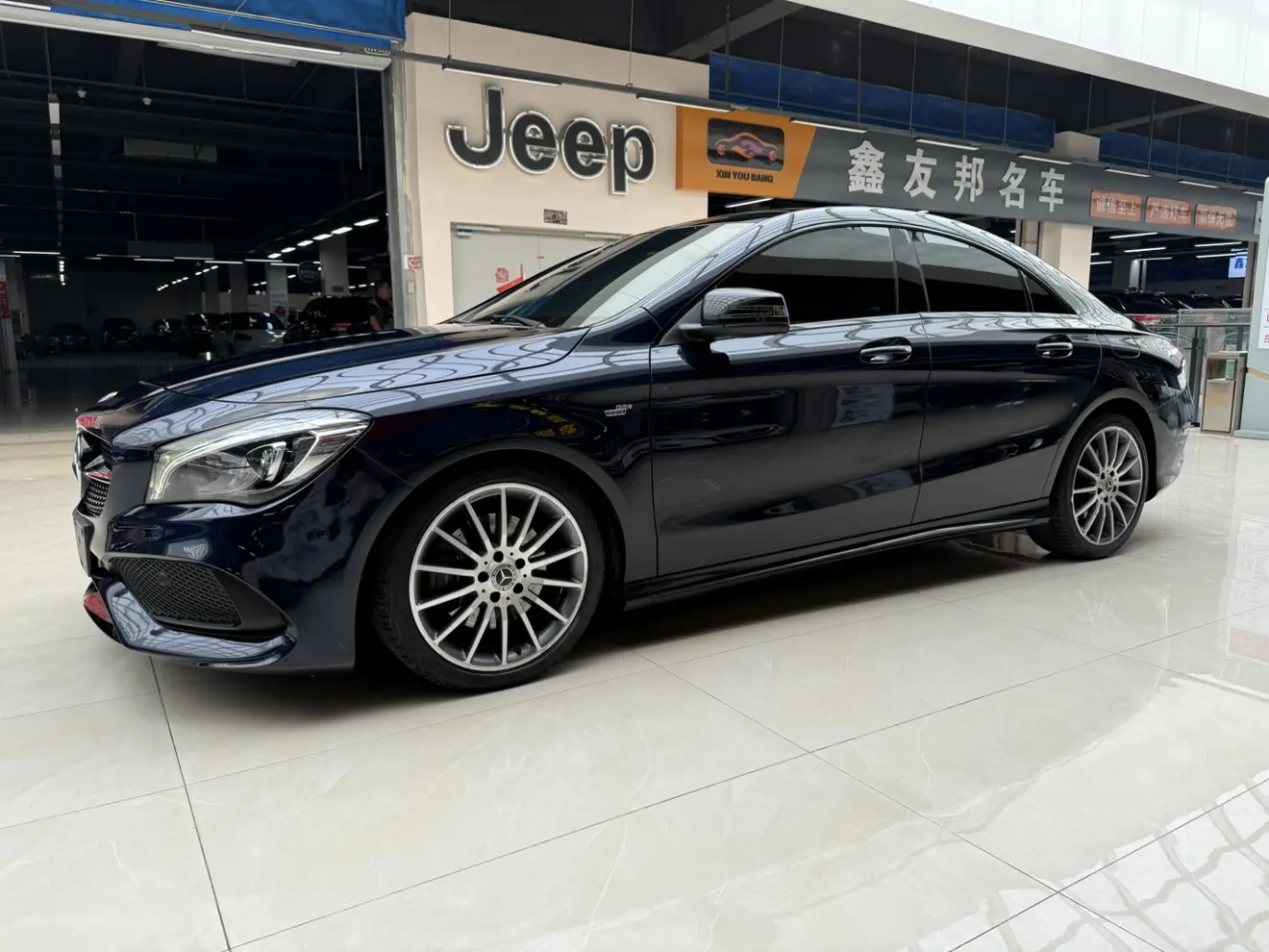 Mercedes-Benz CLA (Imported)