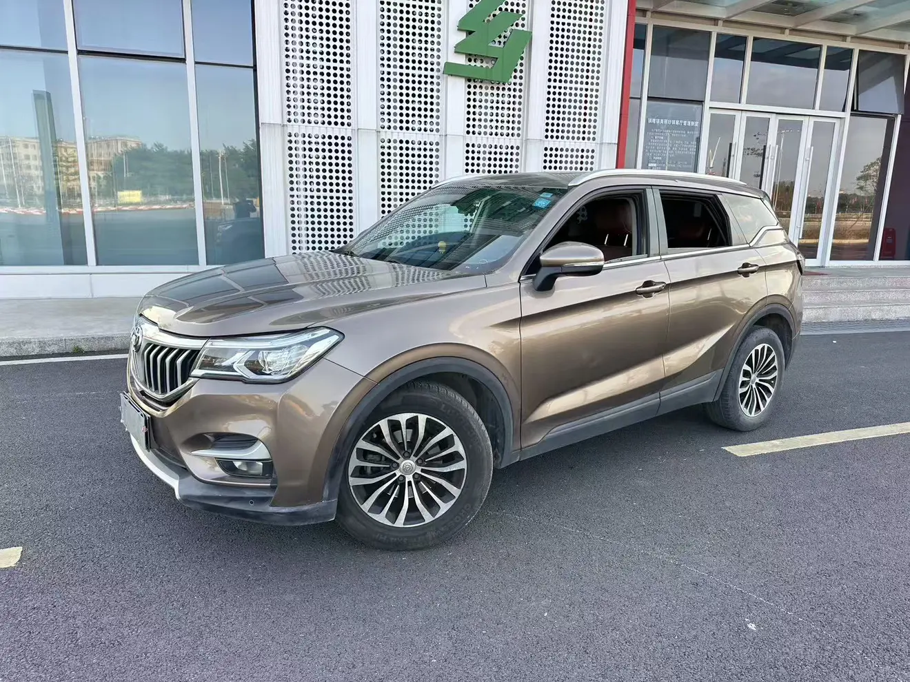 Brilliance Zhonghua V6