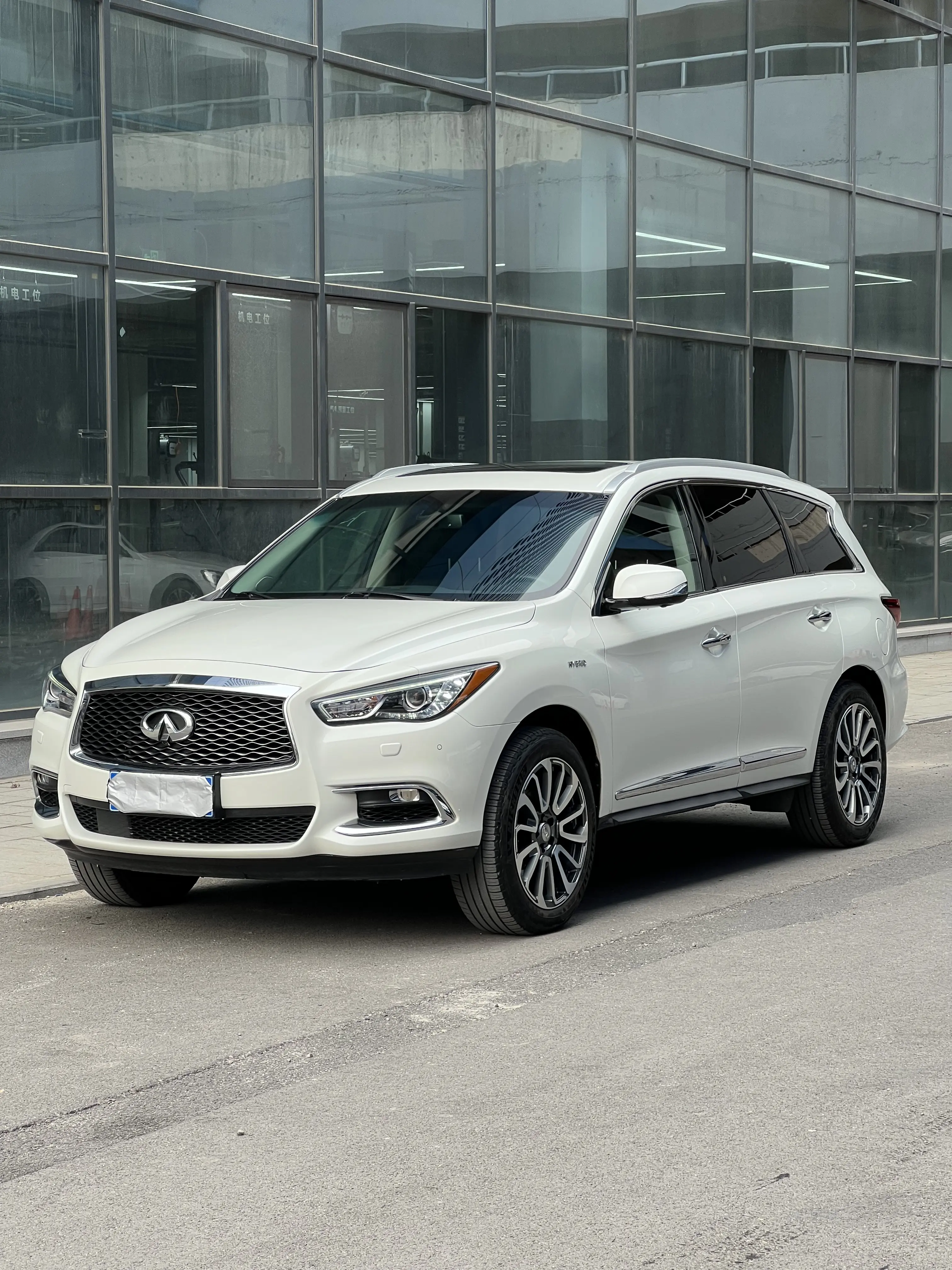 Infiniti QX60  из Китая