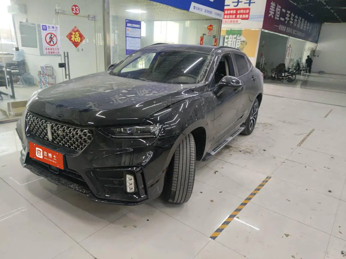 Wey Wei brand VV7 GT