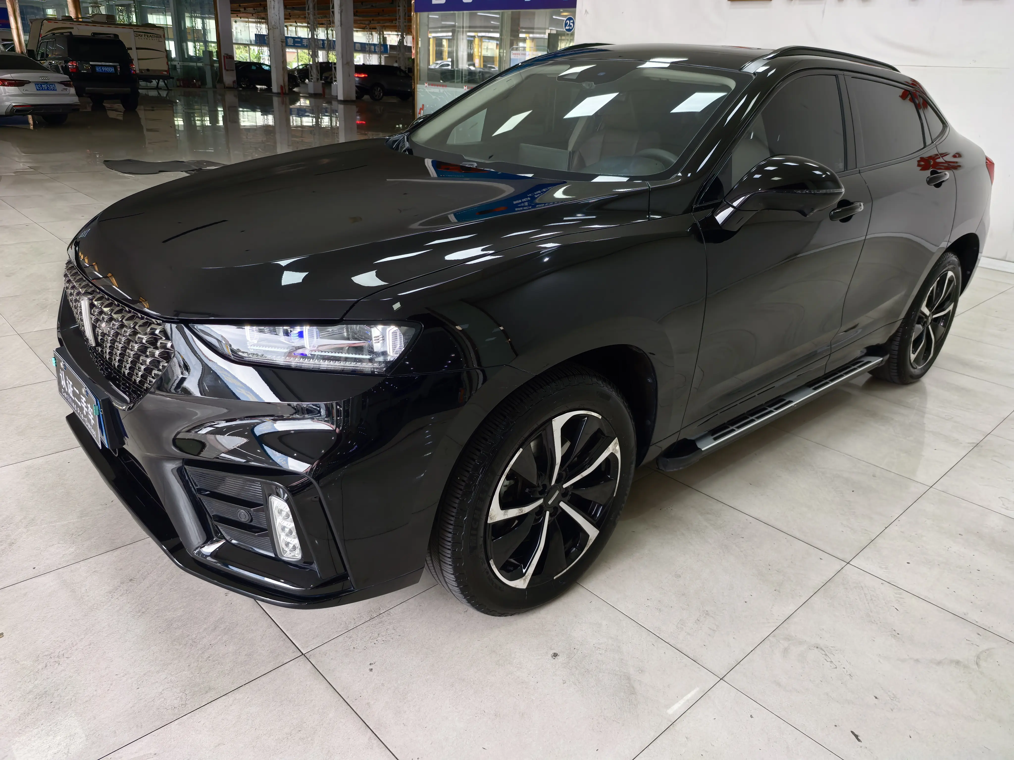 Wey Wei brand VV7 GT