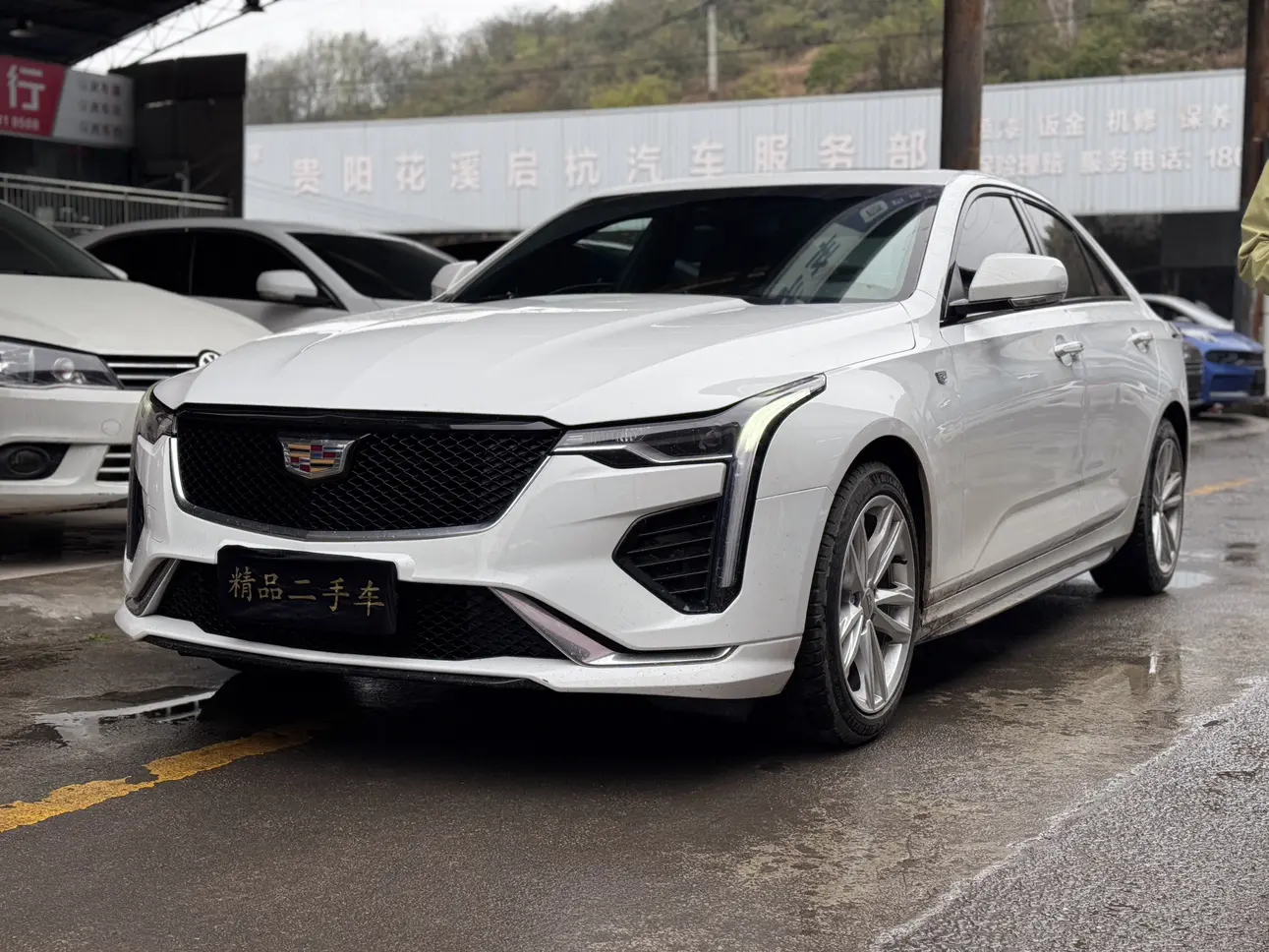 Cadillac CT4