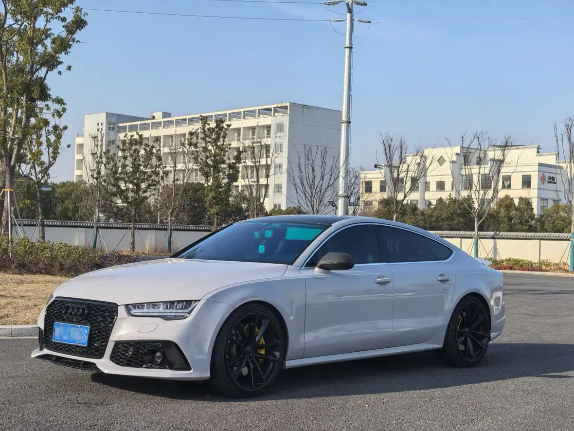 Audi A7  из Китая