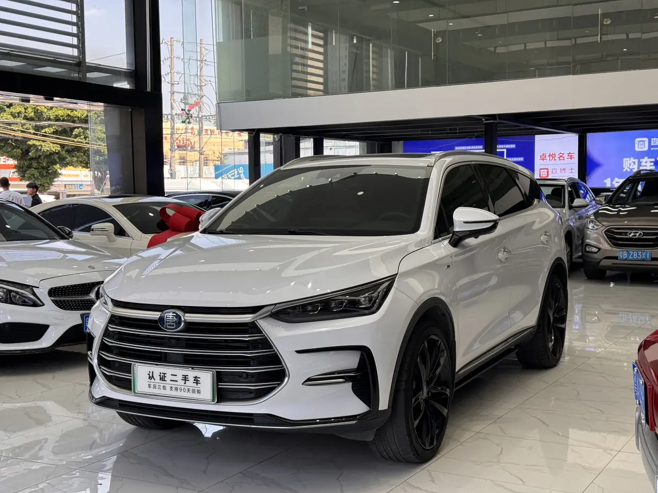 BYD Tang DM