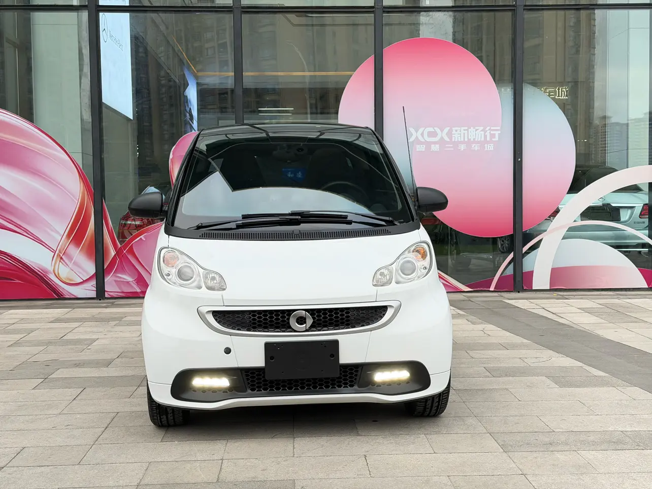 Smart fortwo  из Китая